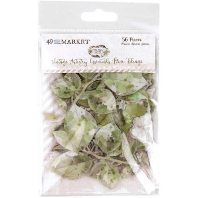 49 And Market Vintage Artistry Die Cuts - Foliage Mini